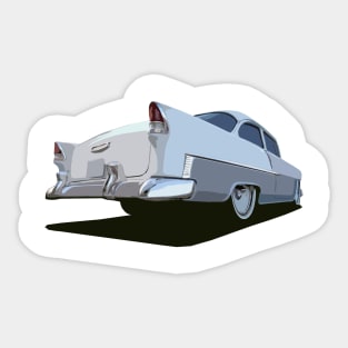 1955 Chevy Belair - stylized Sticker